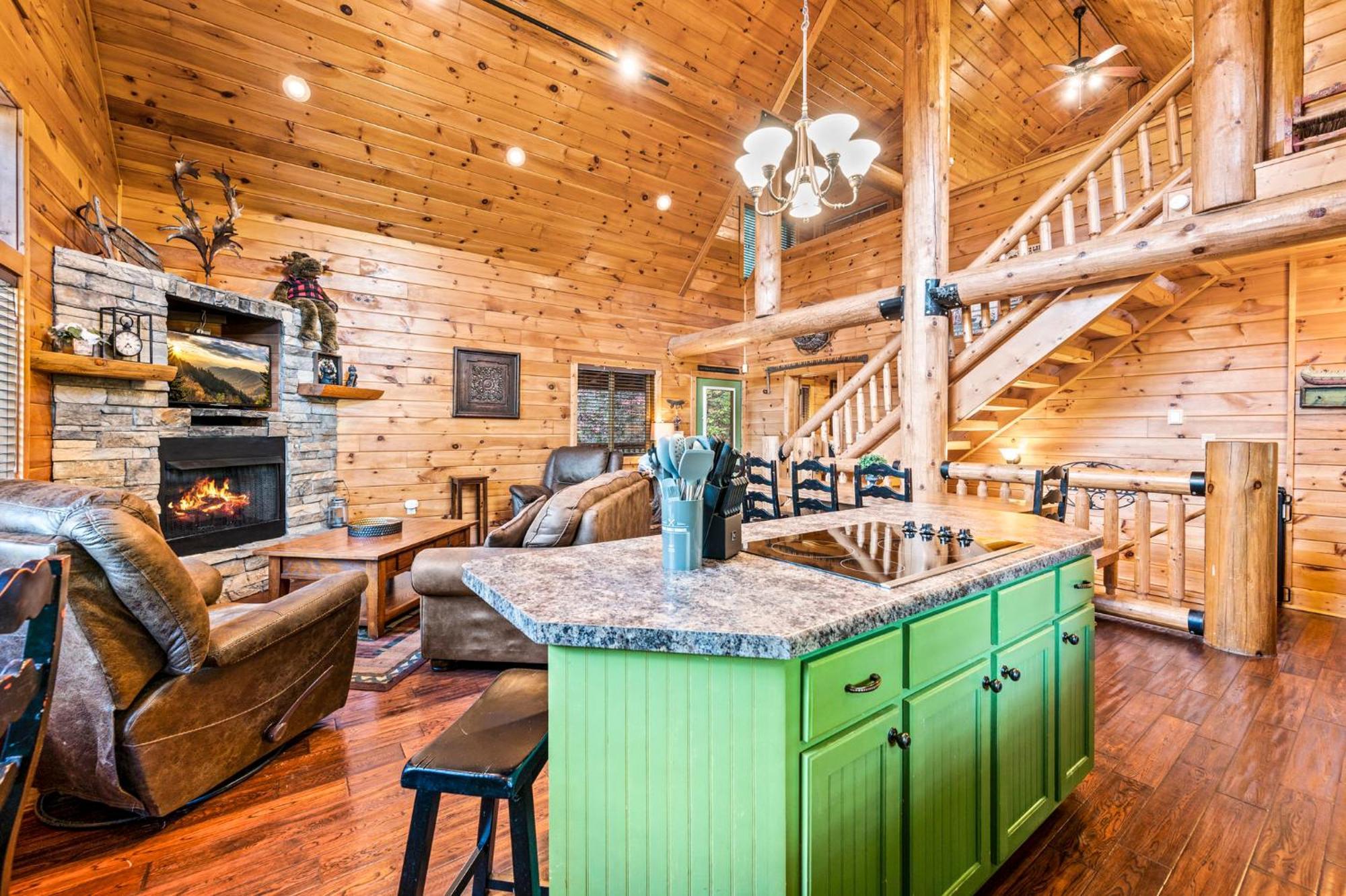 Relaxation Retreat - Pickleball Cabin - Wi-Fi, Fire Pit With Bar, Ev, Game Room, Hot Tub, Pool Access - Mins To Pf Sevierville Exteriör bild