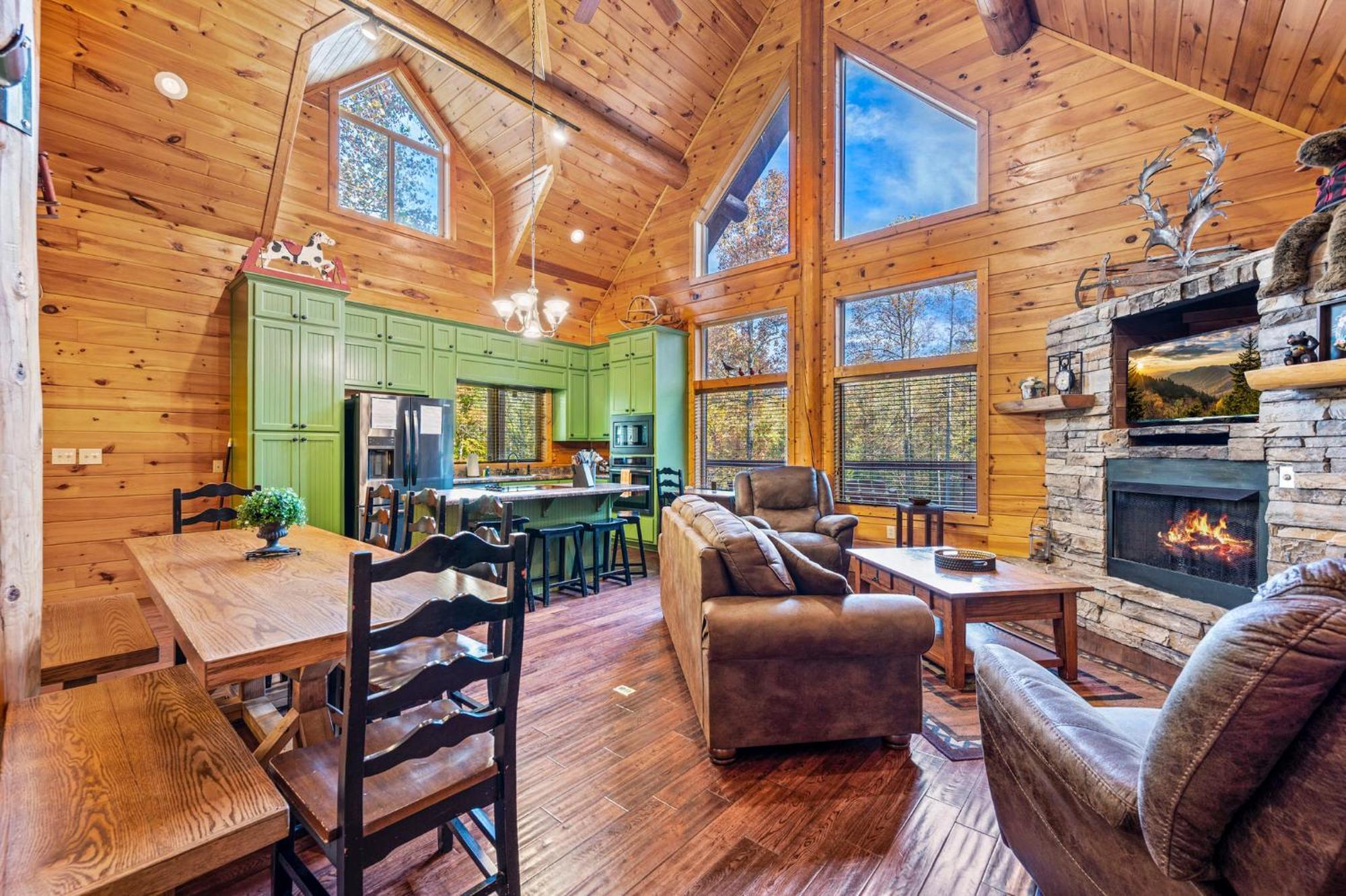 Relaxation Retreat - Pickleball Cabin - Wi-Fi, Fire Pit With Bar, Ev, Game Room, Hot Tub, Pool Access - Mins To Pf Sevierville Exteriör bild